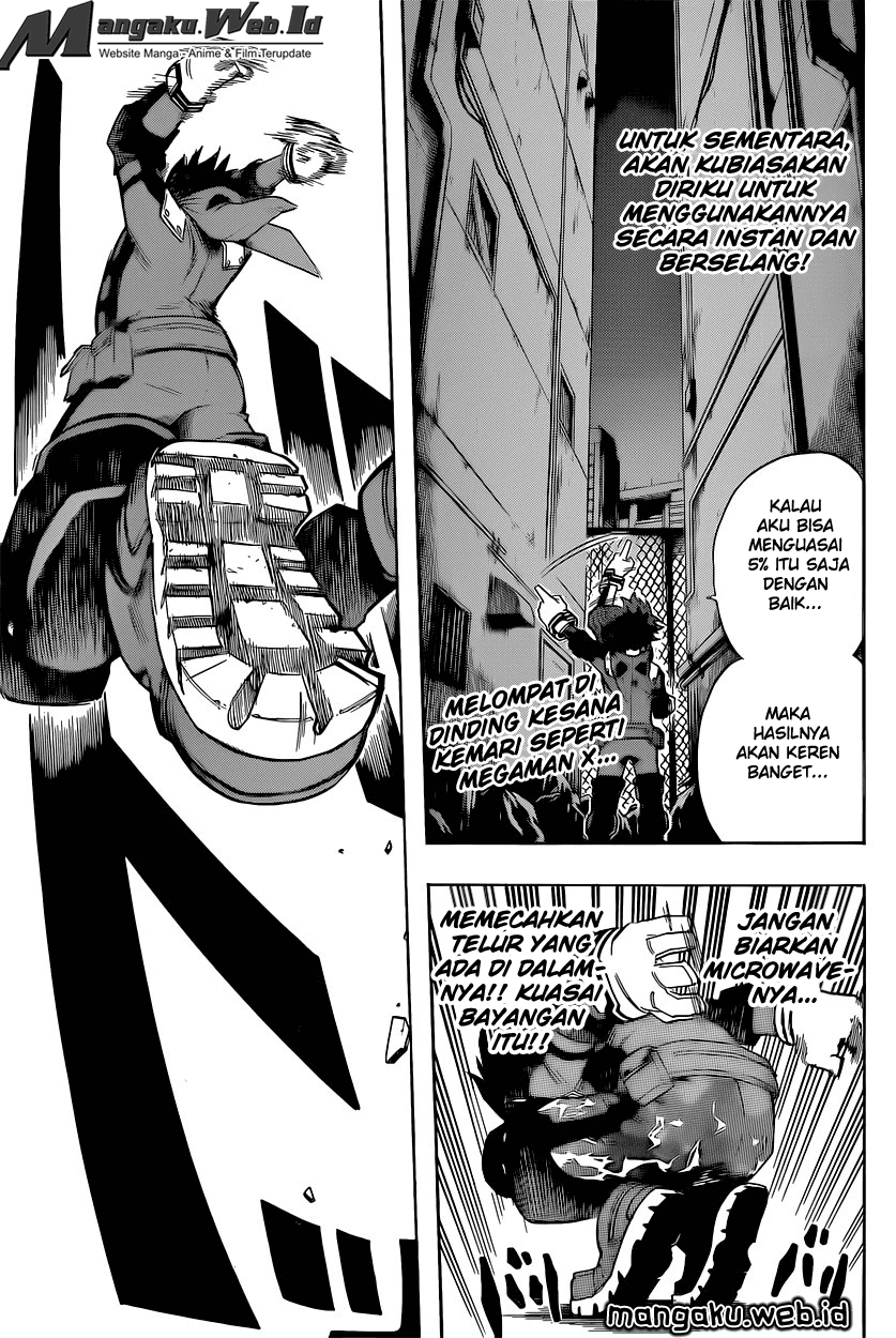 Boku no Hero Academia Chapter 48 Gambar 8