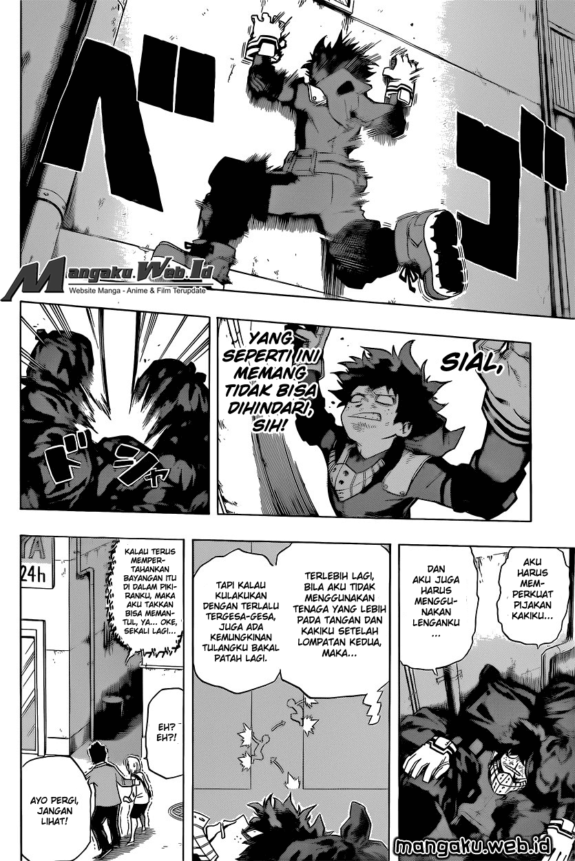 Boku no Hero Academia Chapter 48 Gambar 9