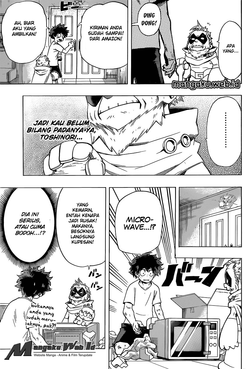 Boku no Hero Academia Chapter 48 Gambar 12