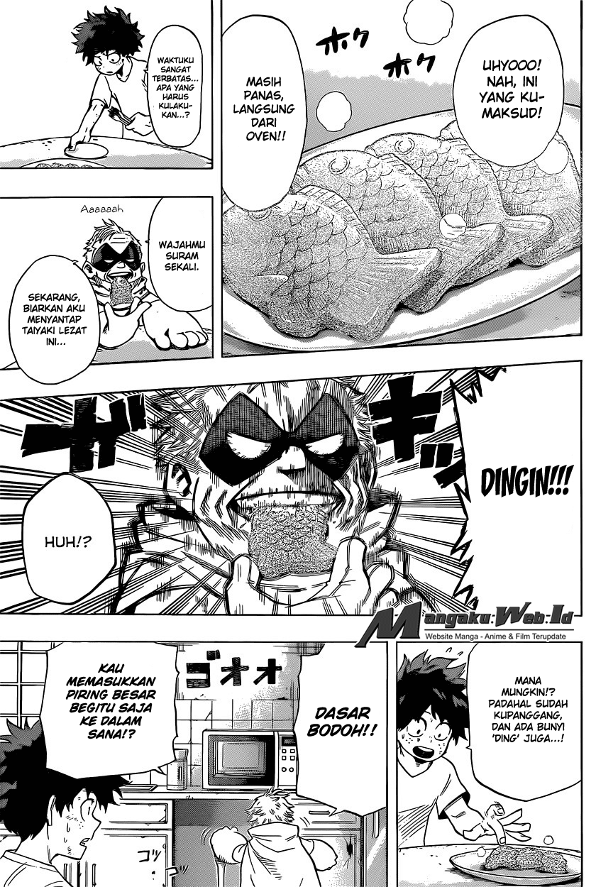 Boku no Hero Academia Chapter 48 Gambar 14