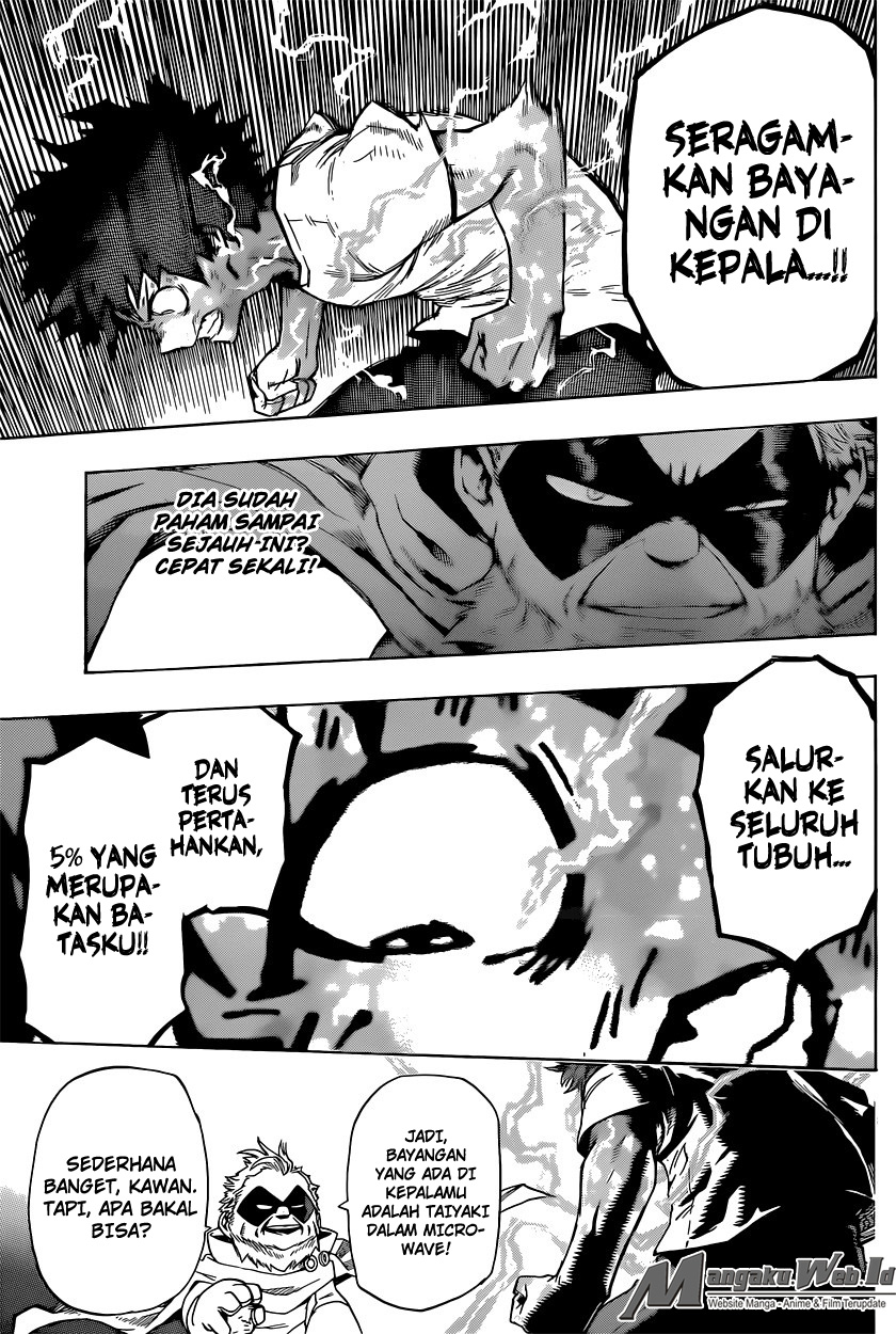 Boku no Hero Academia Chapter 48 Gambar 18