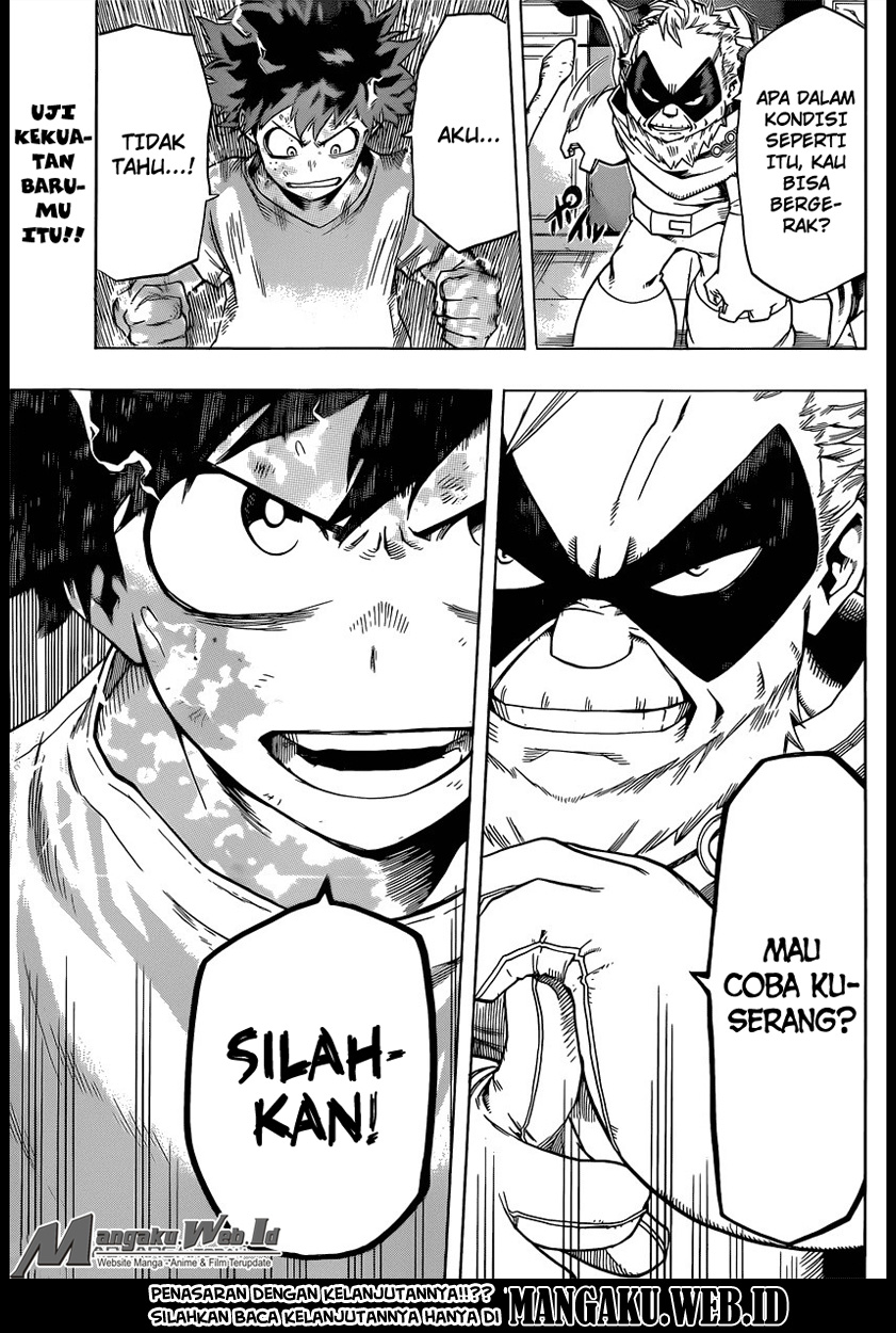 Boku no Hero Academia Chapter 48 Gambar 20