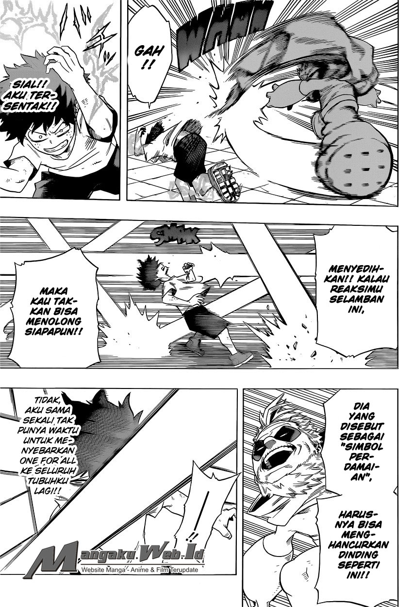 Boku no Hero Academia Chapter 49 Gambar 4