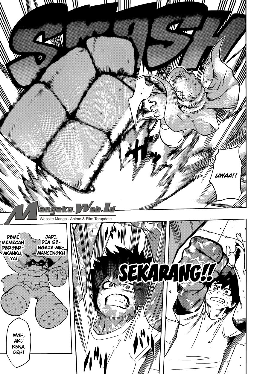 Boku no Hero Academia Chapter 49 Gambar 6