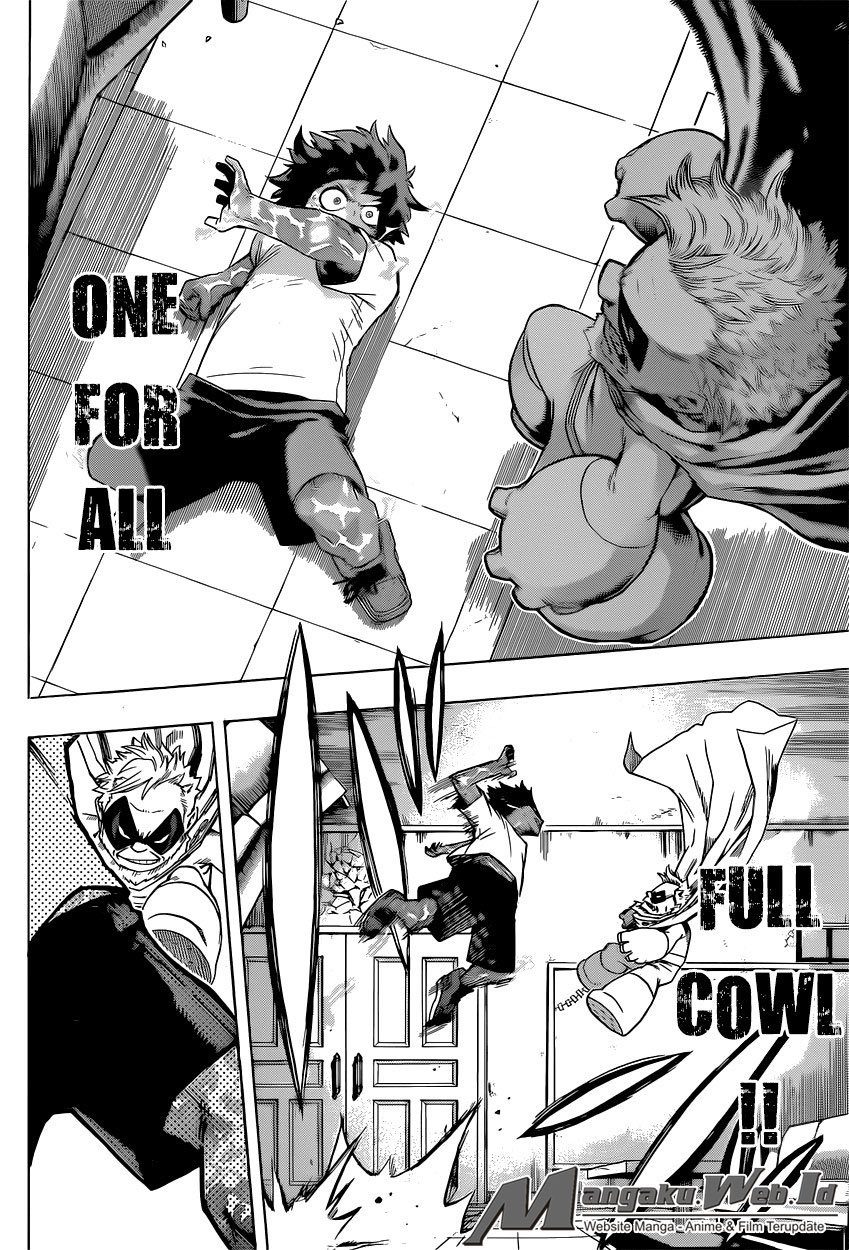 Boku no Hero Academia Chapter 49 Gambar 7