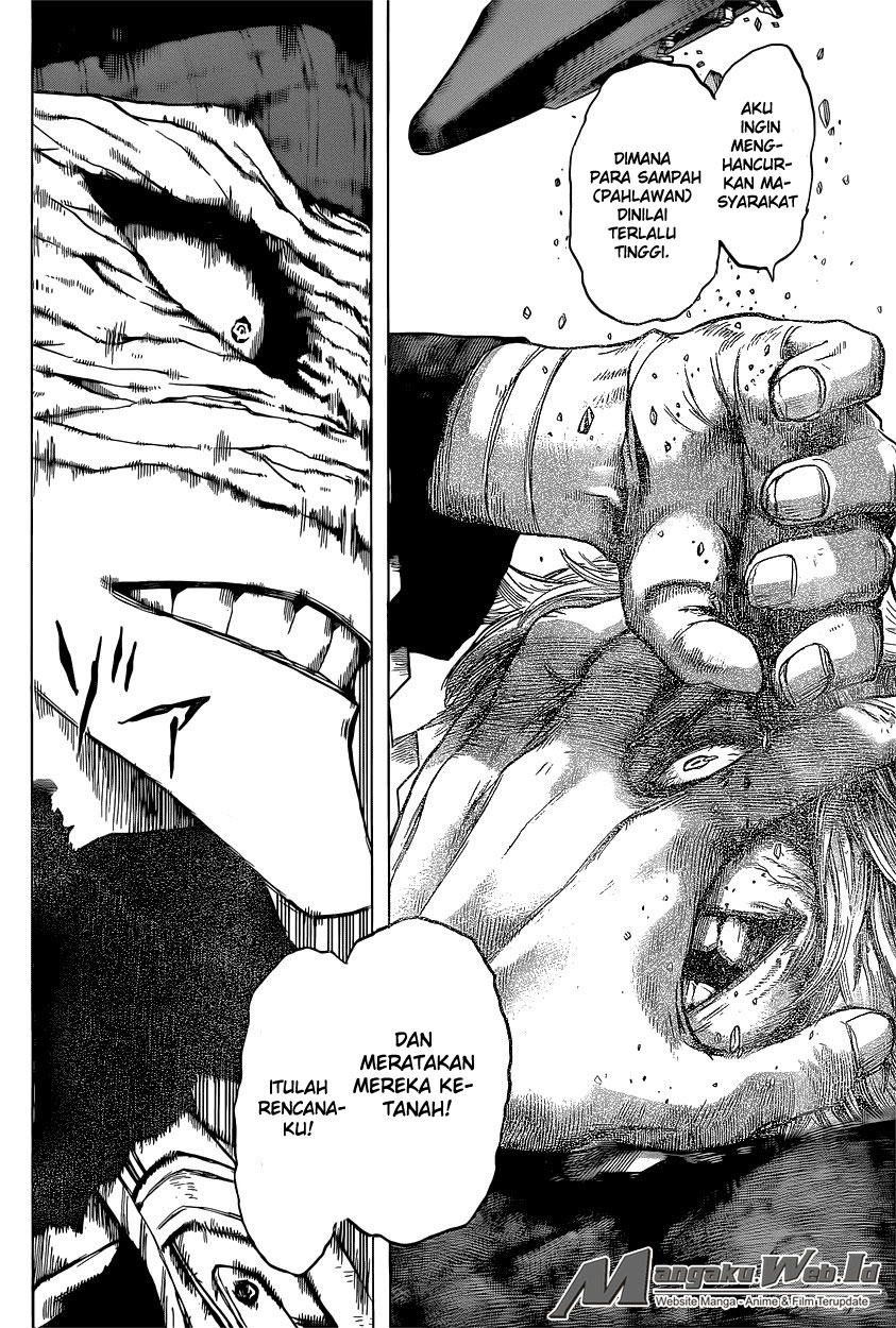 Boku no Hero Academia Chapter 49 Gambar 15