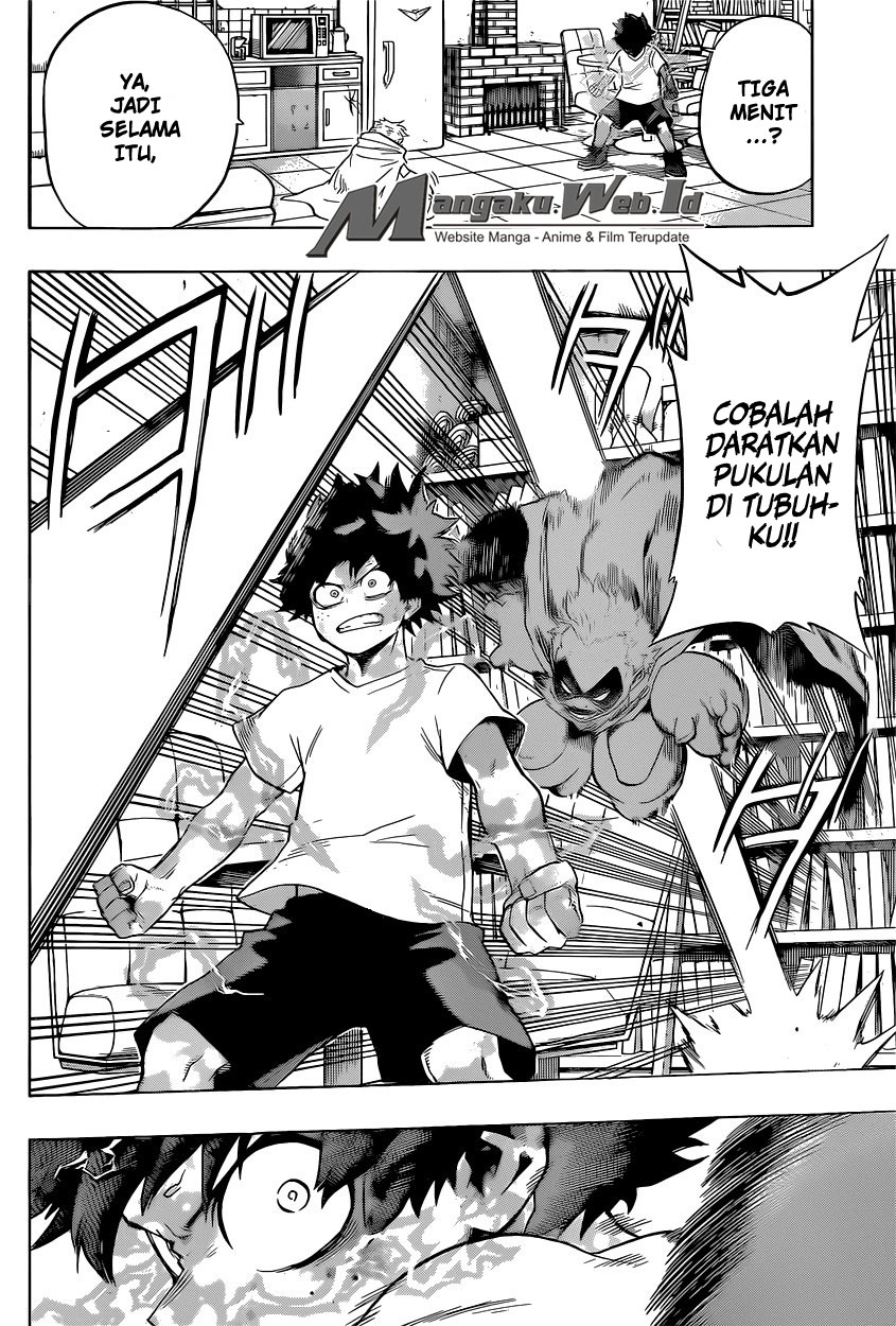 Boku no Hero Academia Chapter 49 Gambar 3