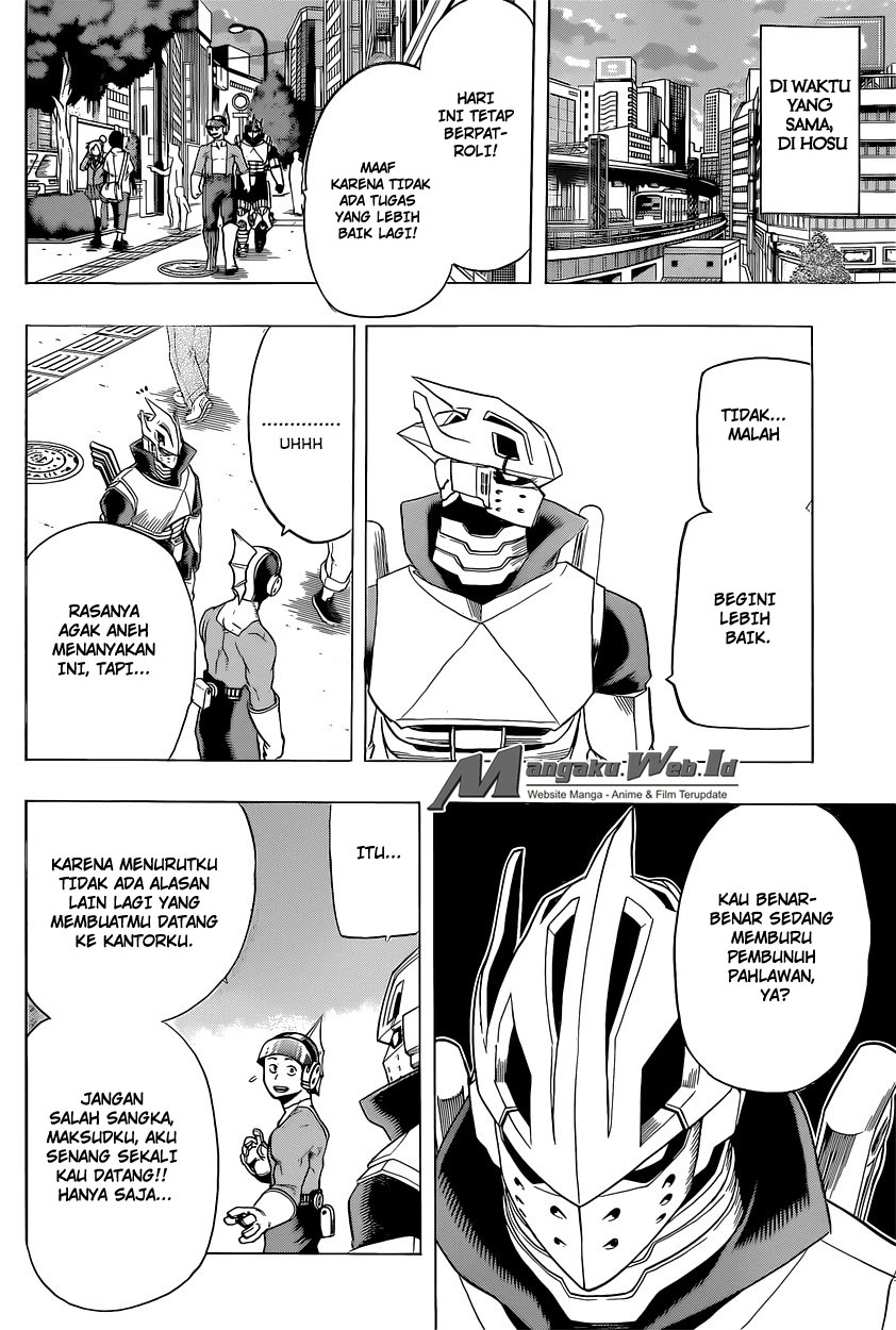 Boku no Hero Academia Chapter 50 Gambar 5