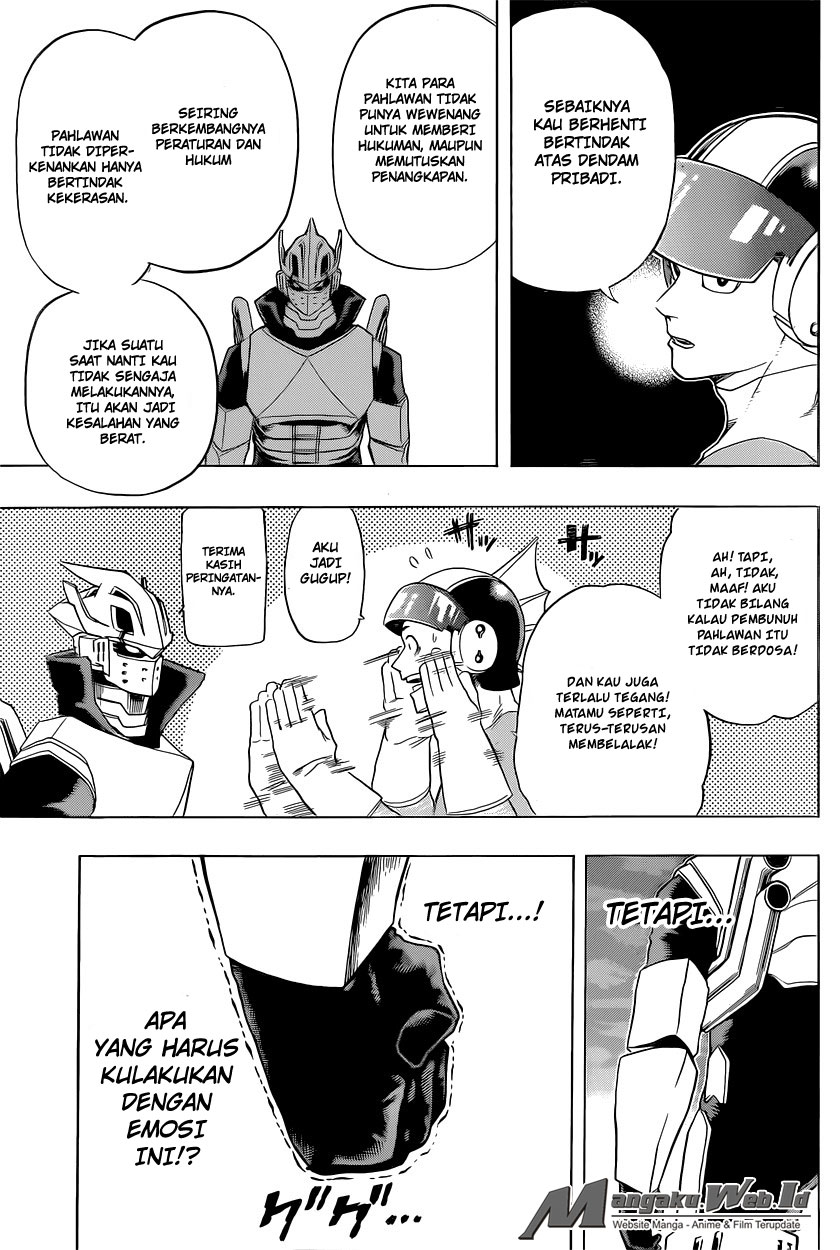 Boku no Hero Academia Chapter 50 Gambar 6