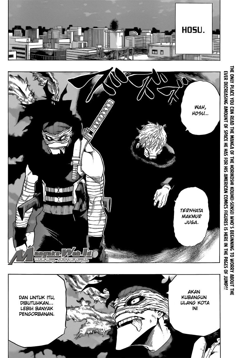 Boku no Hero Academia Chapter 50 Gambar 7