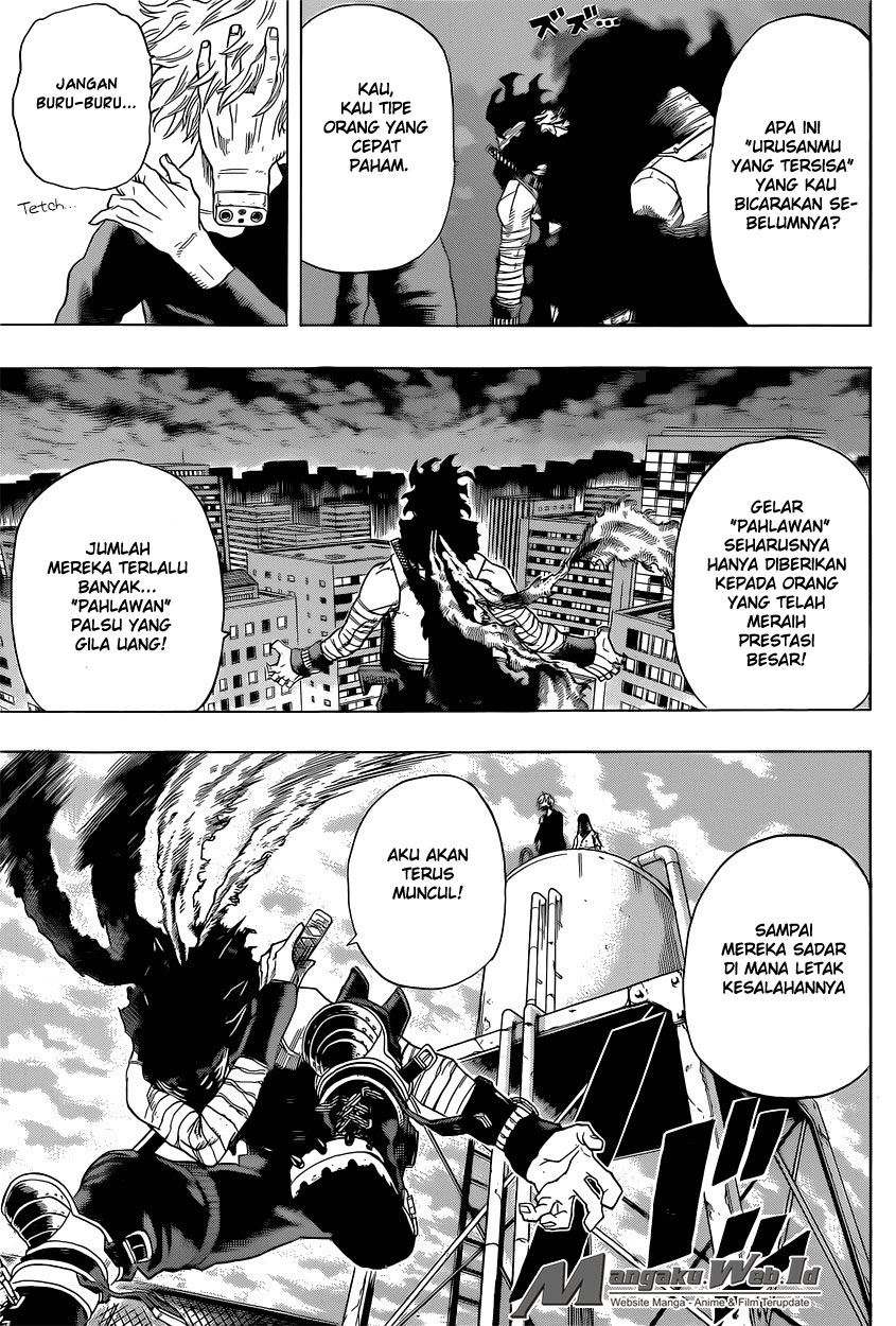 Boku no Hero Academia Chapter 50 Gambar 8