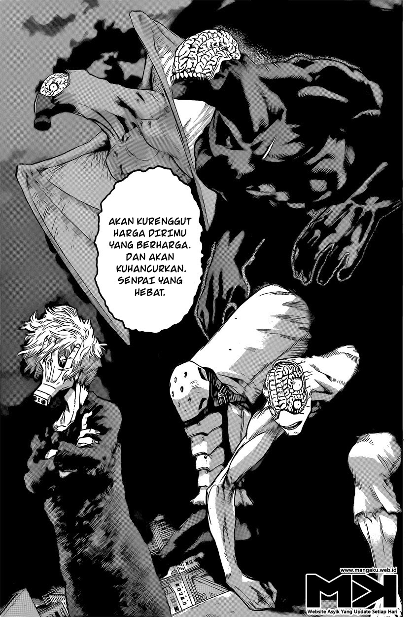 Boku no Hero Academia Chapter 50 Gambar 10