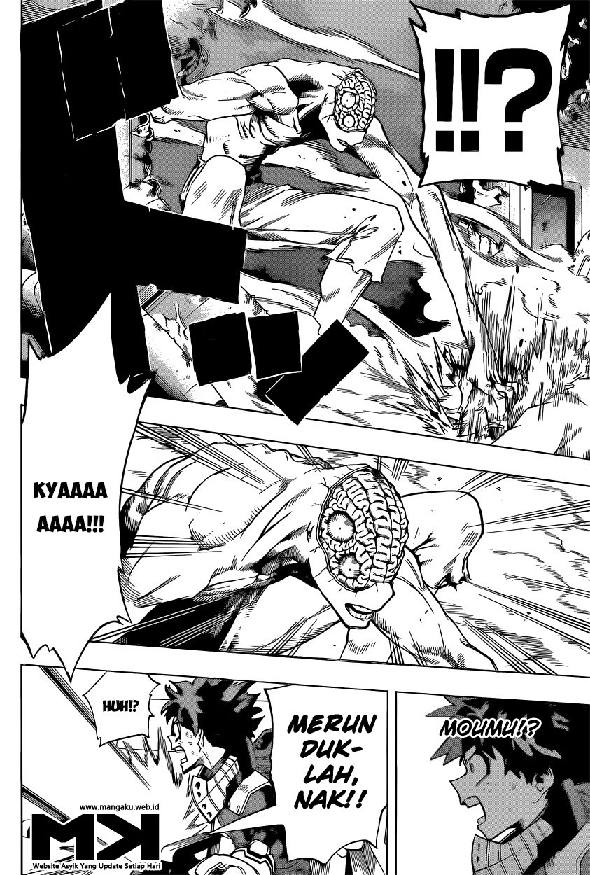 Boku no Hero Academia Chapter 50 Gambar 13