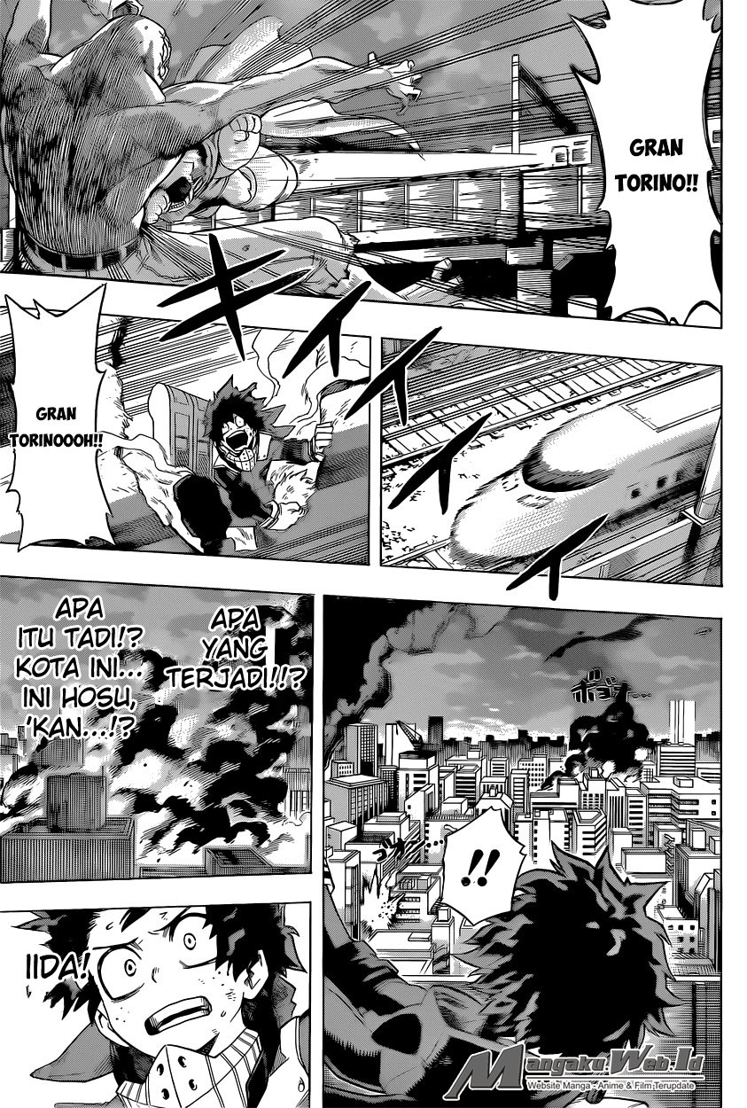 Boku no Hero Academia Chapter 50 Gambar 14