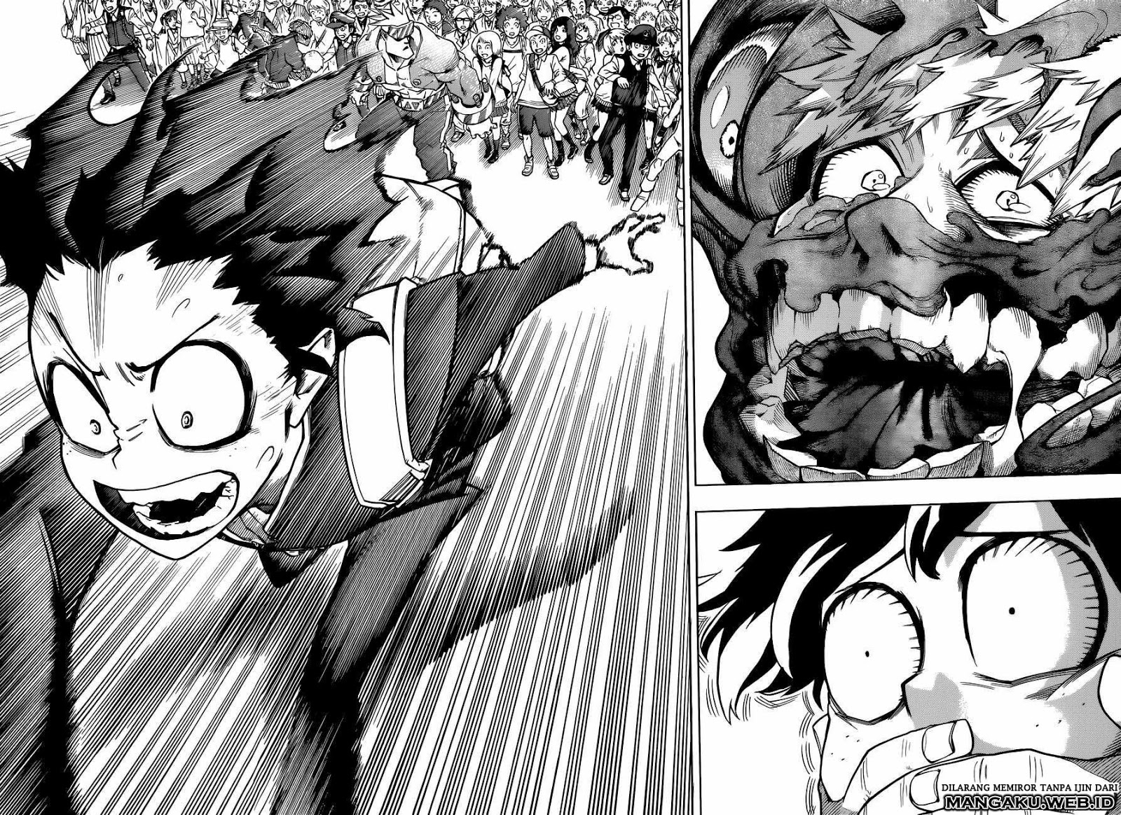 Boku no Hero Academia Chapter 1 Gambar 41