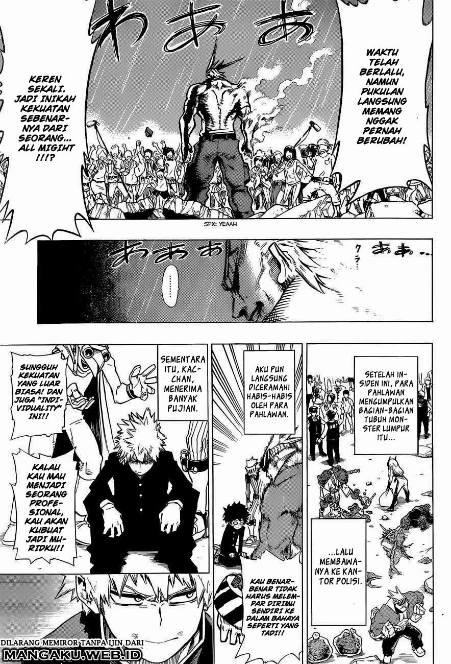 Boku no Hero Academia Chapter 1 Gambar 49