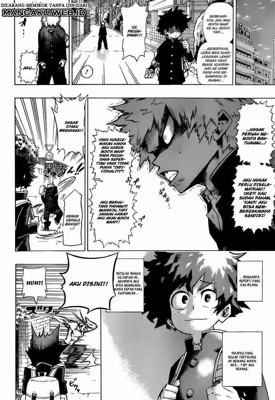 Boku no Hero Academia Chapter 1 Gambar 50