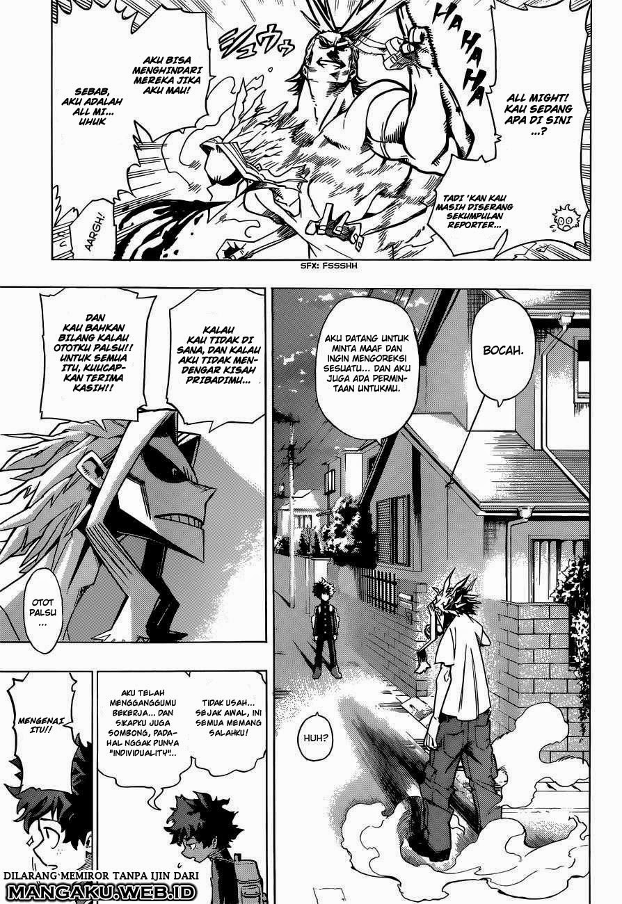 Boku no Hero Academia Chapter 1 Gambar 51