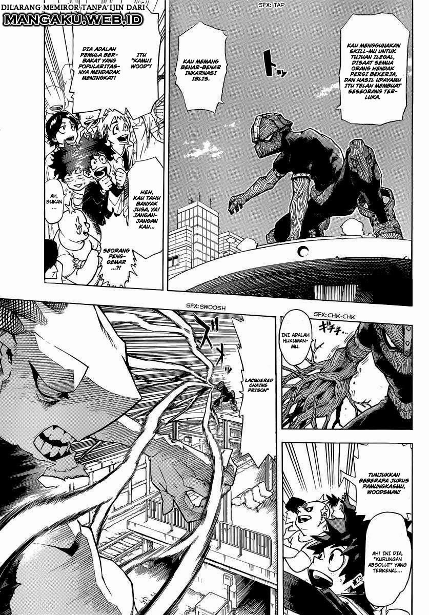 Boku no Hero Academia Chapter 1 Gambar 7