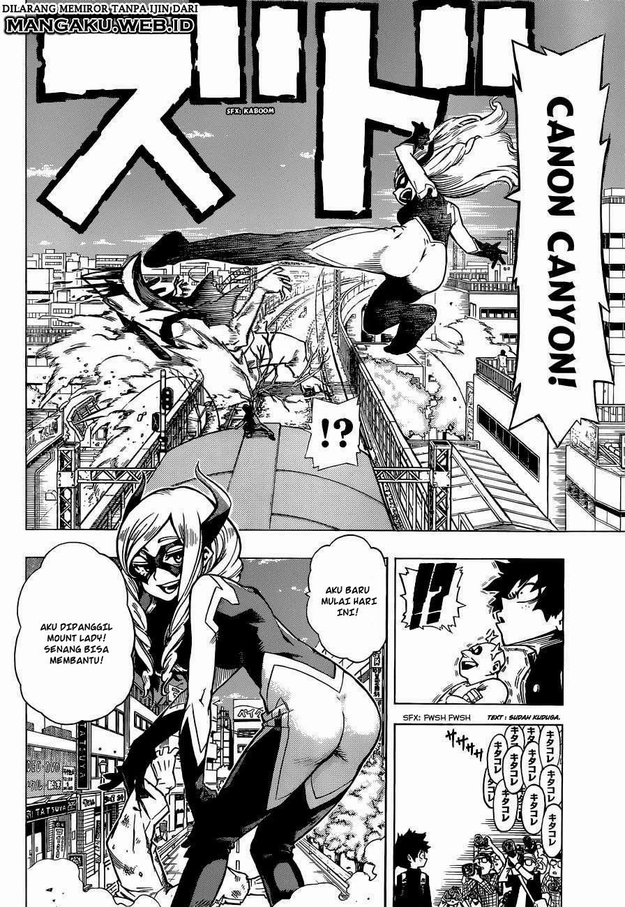 Boku no Hero Academia Chapter 1 Gambar 8