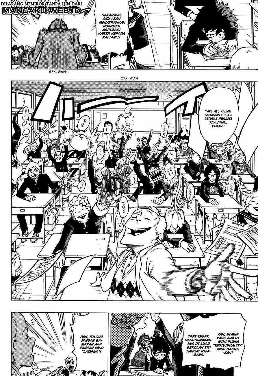 Boku no Hero Academia Chapter 1 Gambar 10