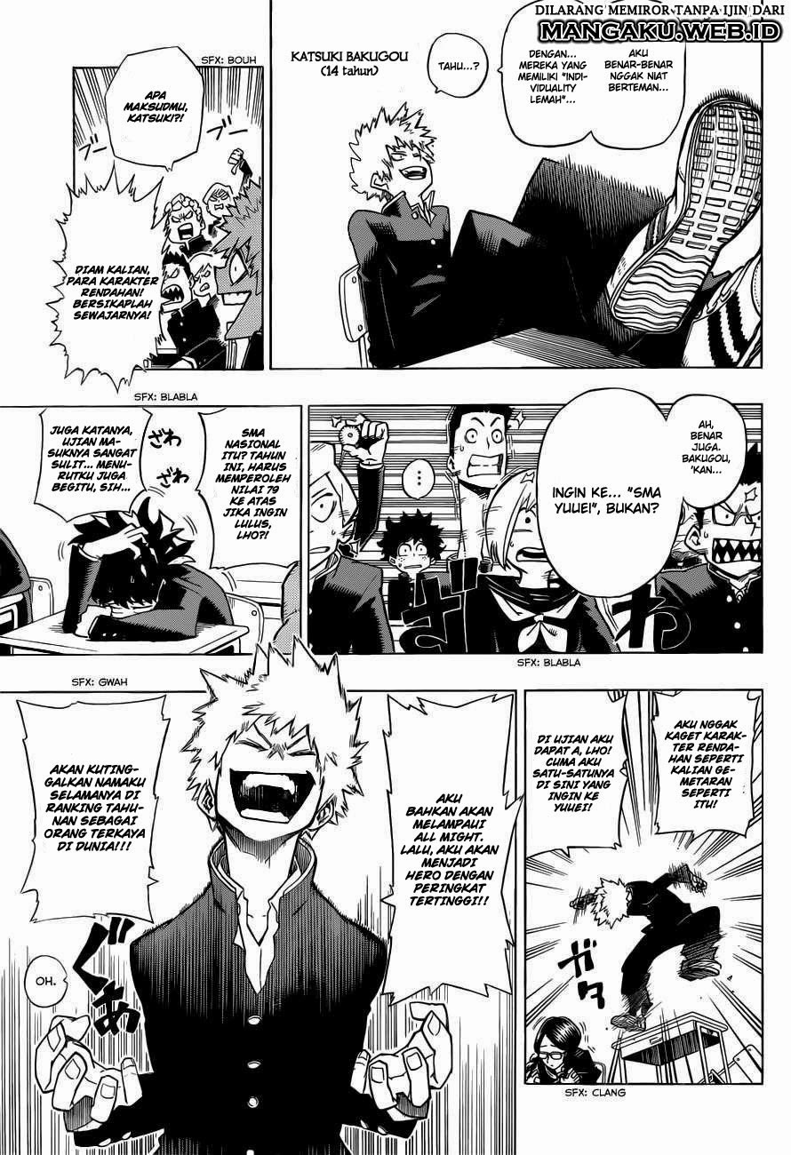Boku no Hero Academia Chapter 1 Gambar 11