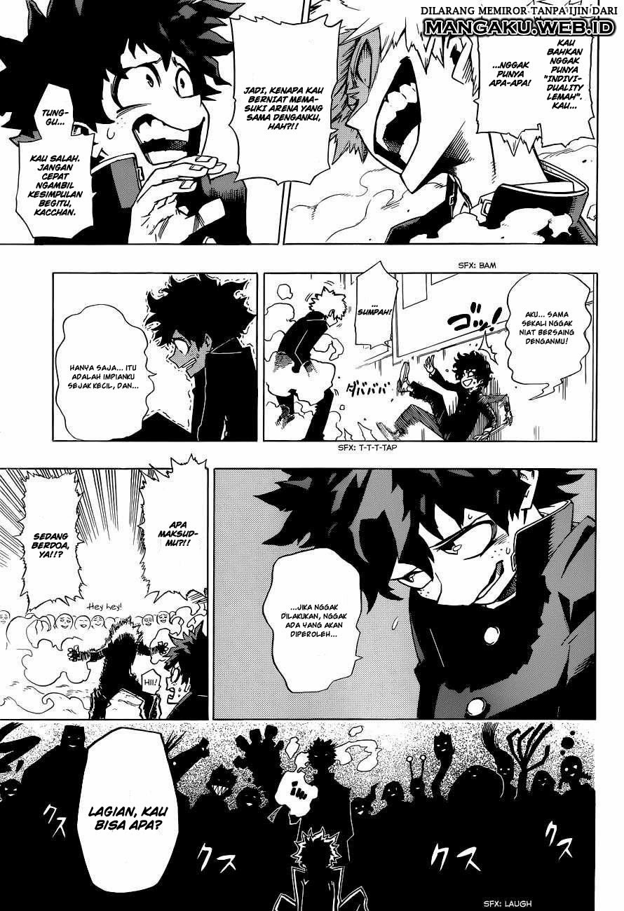 Boku no Hero Academia Chapter 1 Gambar 13