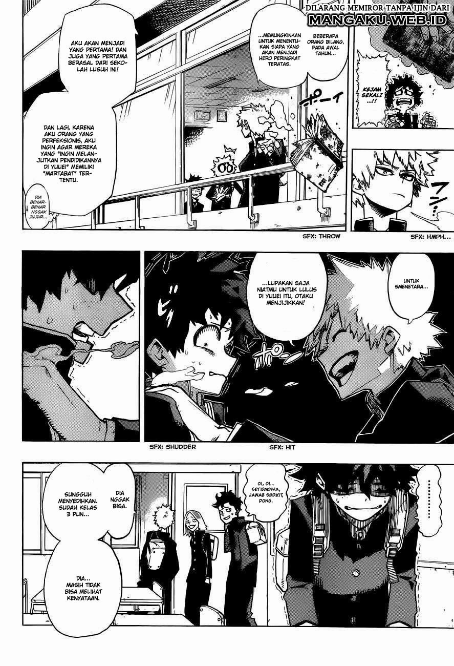 Boku no Hero Academia Chapter 1 Gambar 16