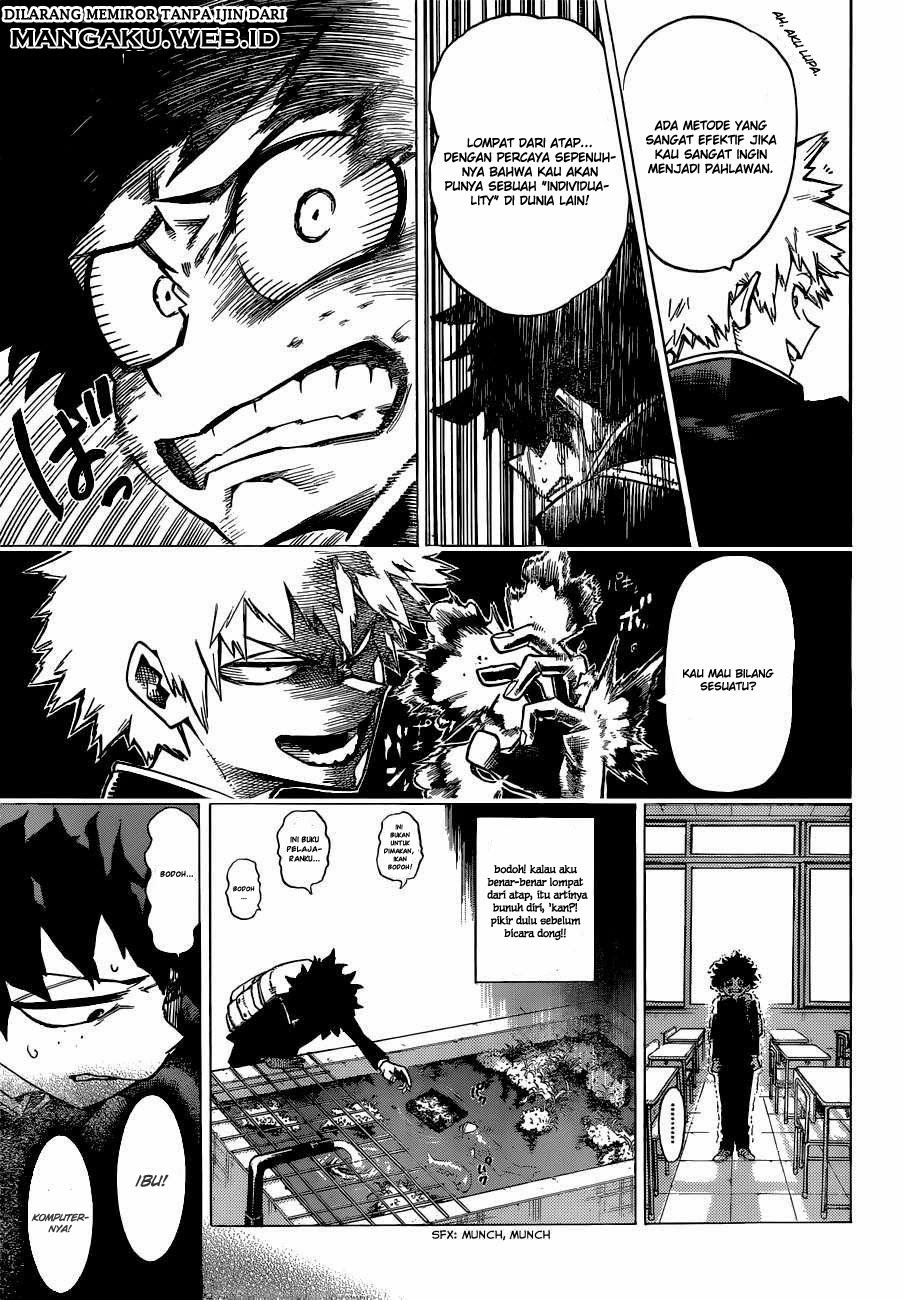Boku no Hero Academia Chapter 1 Gambar 17