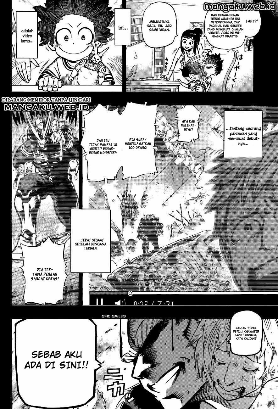 Boku no Hero Academia Chapter 1 Gambar 18