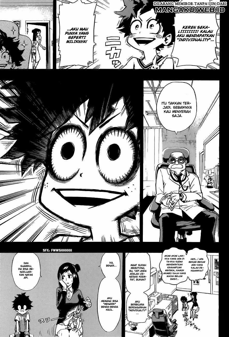 Boku no Hero Academia Chapter 1 Gambar 19