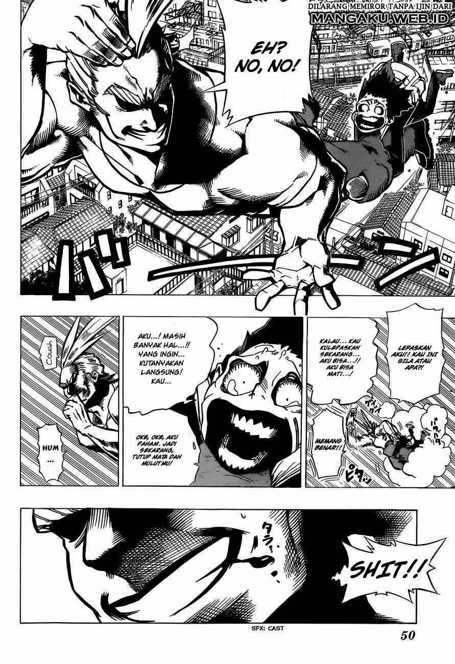 Boku no Hero Academia Chapter 1 Gambar 28