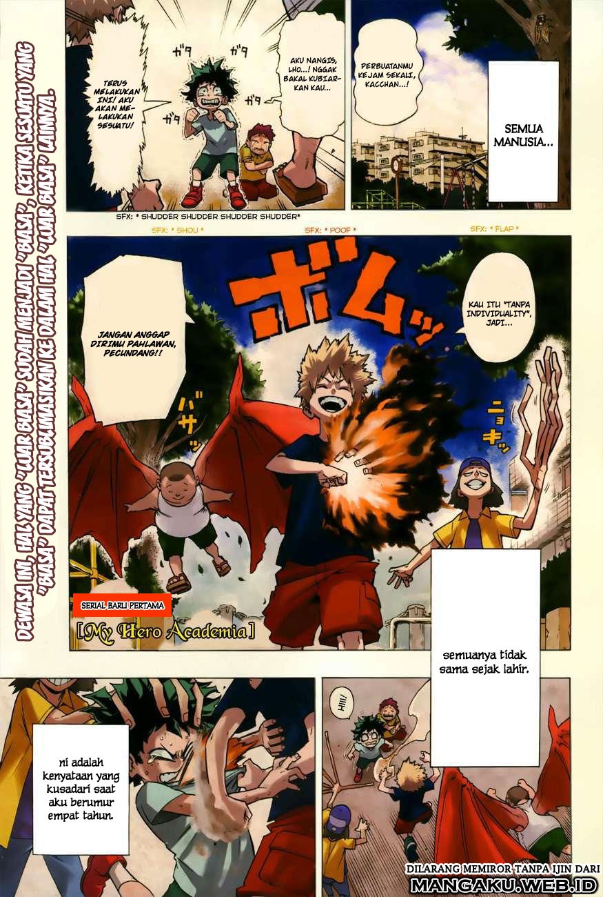 Boku no Hero Academia Chapter 1 Gambar 3