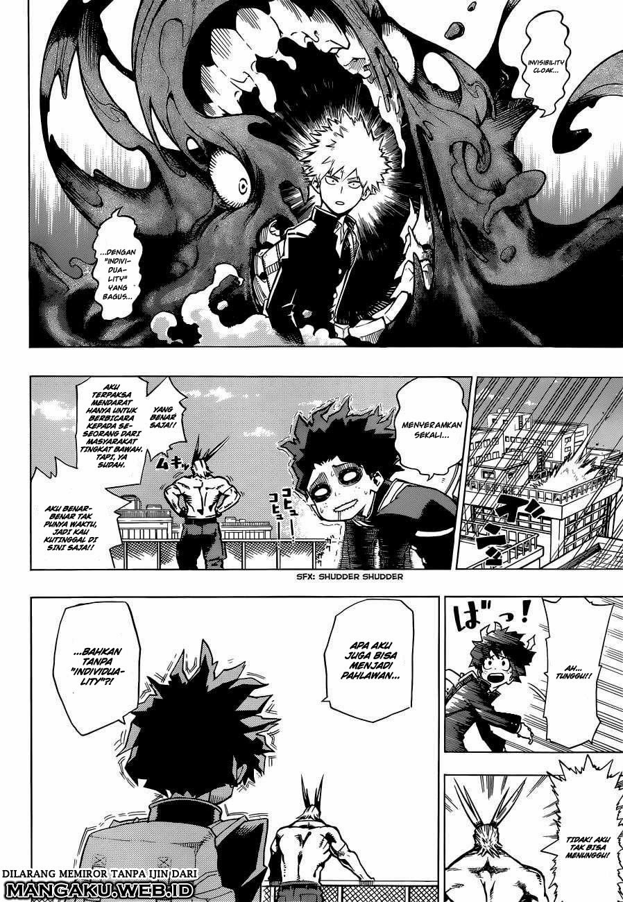 Boku no Hero Academia Chapter 1 Gambar 30
