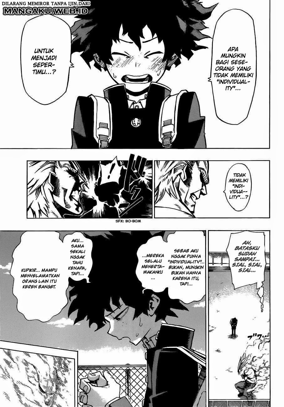 Boku no Hero Academia Chapter 1 Gambar 31