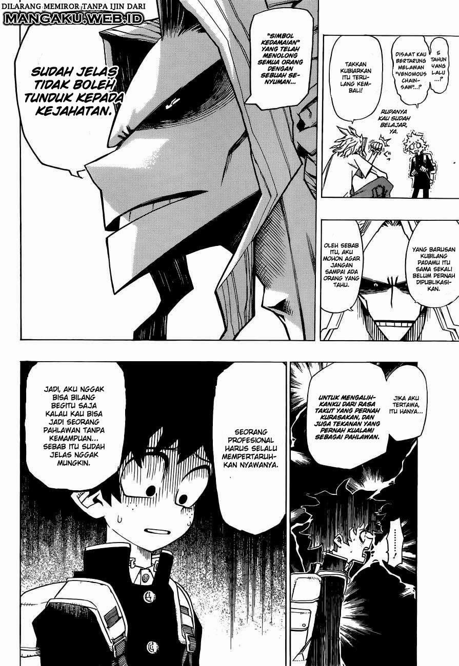 Boku no Hero Academia Chapter 1 Gambar 34