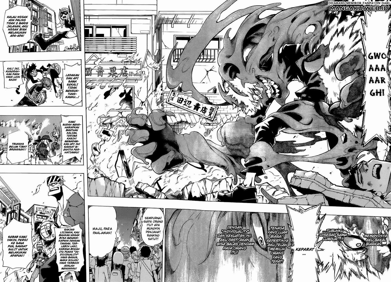 Boku no Hero Academia Chapter 1 Gambar 36