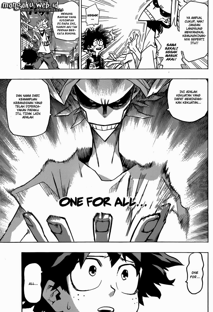 Boku no Hero Academia Chapter 2 Gambar 8