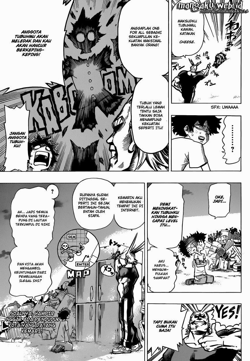 Boku no Hero Academia Chapter 2 Gambar 12