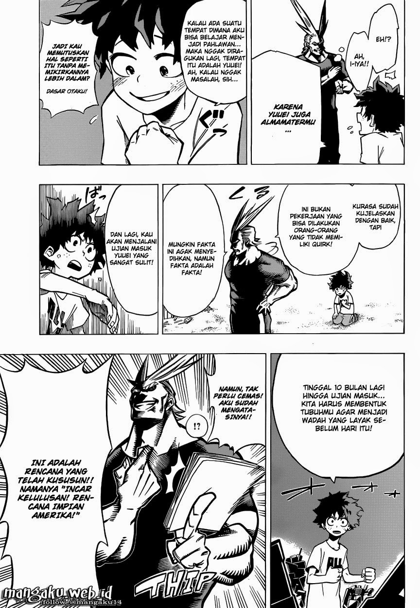 Boku no Hero Academia Chapter 2 Gambar 14