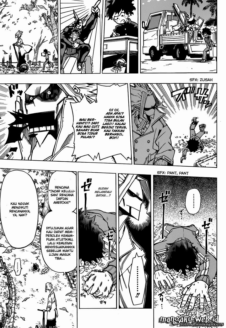 Boku no Hero Academia Chapter 2 Gambar 18
