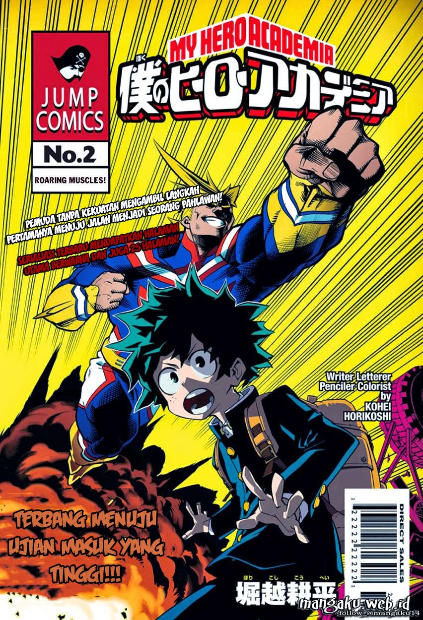 Manga Boku no Hero Academia Chapter 2 gambar nomor 2