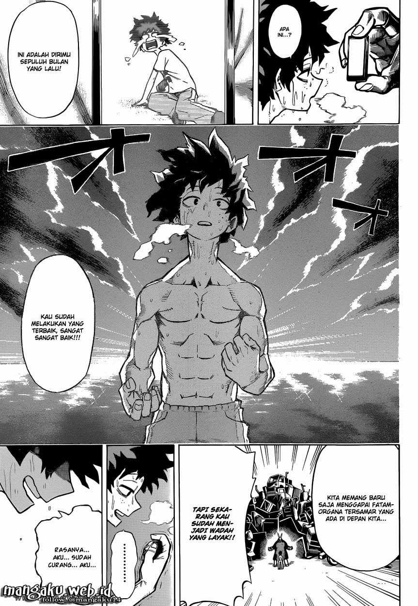 Boku no Hero Academia Chapter 2 Gambar 24