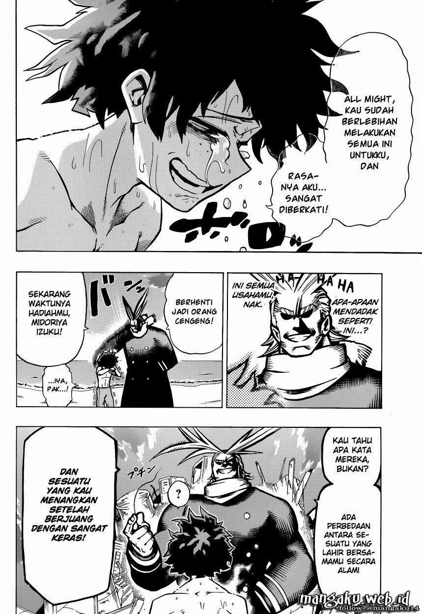Boku no Hero Academia Chapter 2 Gambar 25