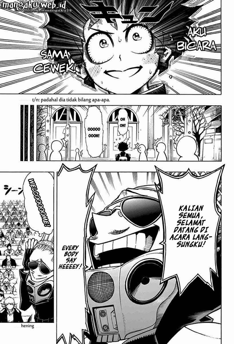 Boku no Hero Academia Chapter 3 Gambar 6