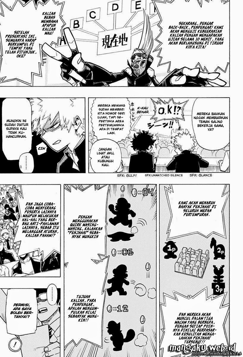 Boku no Hero Academia Chapter 3 Gambar 8
