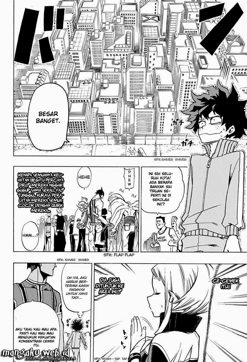 Boku no Hero Academia Chapter 3 Gambar 11