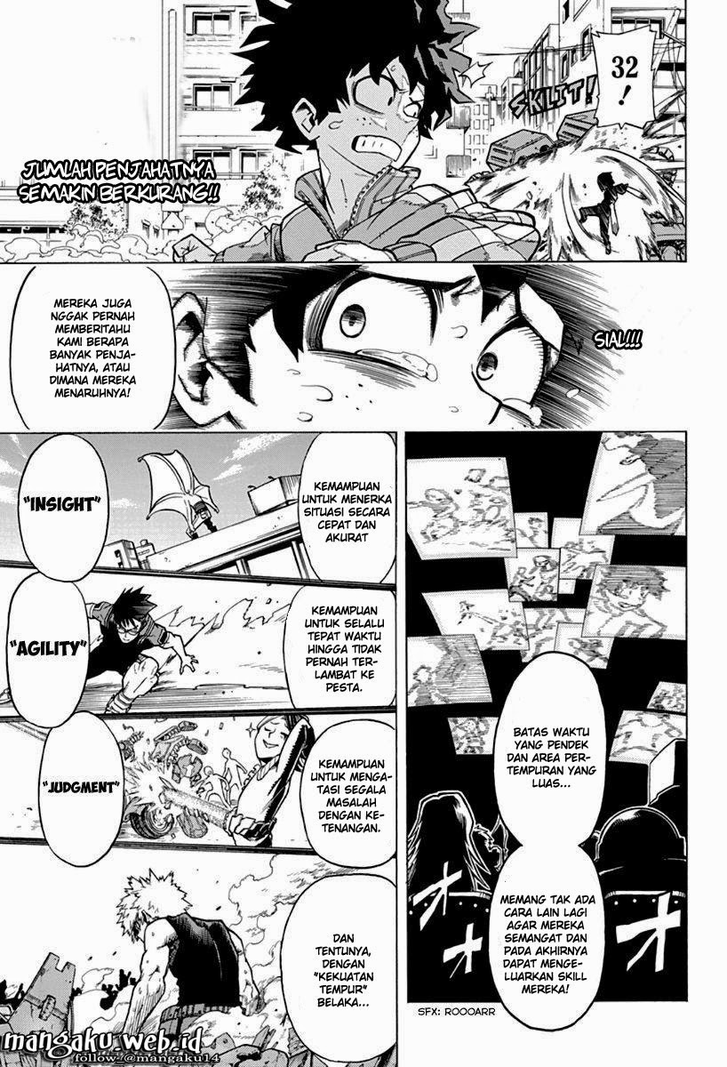 Boku no Hero Academia Chapter 3 Gambar 18