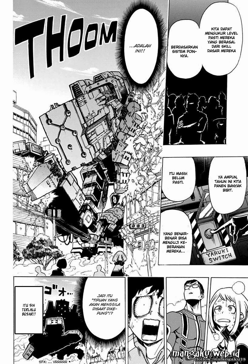 Boku no Hero Academia Chapter 3 Gambar 19