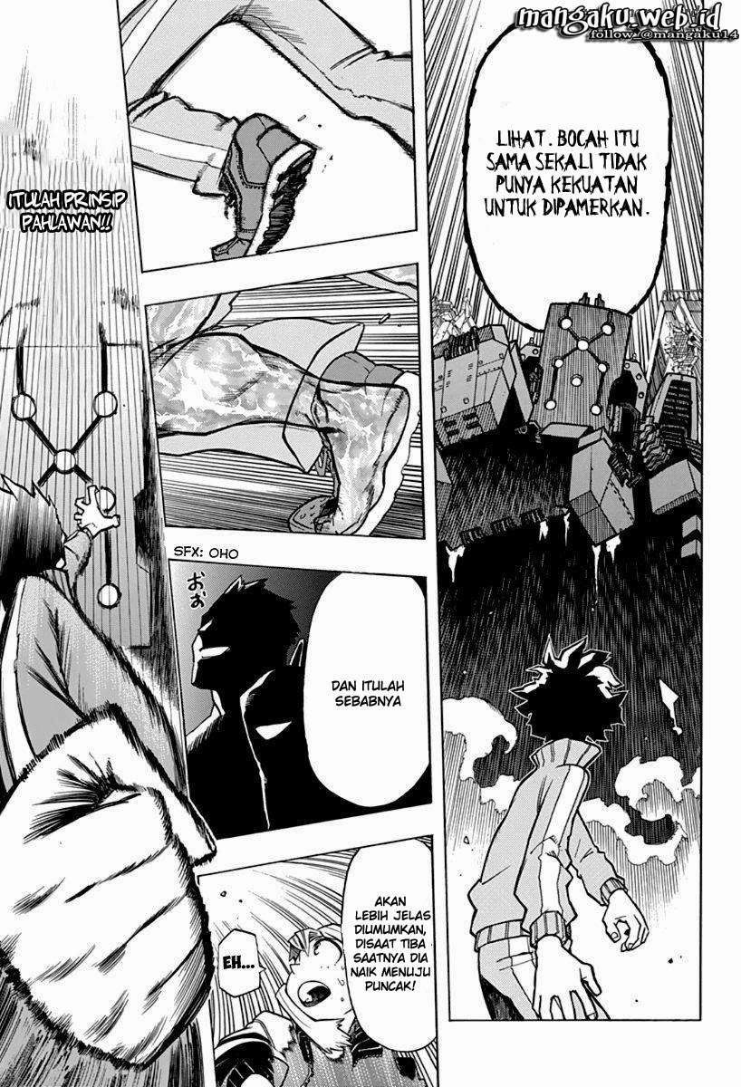 Boku no Hero Academia Chapter 3 Gambar 22